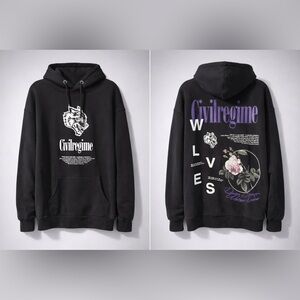 Darc Sport Black/Civil Regime Hoodie